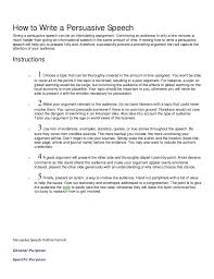 How to Create a Persuasive Essay Outline