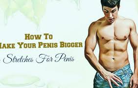 Stretching the penis in the upward direction along the vertical axis and hold it for a while (around 10 seconds). Can You Make Your Penis Bigger