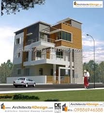 North Face 3 Bhk House Plan Marwood