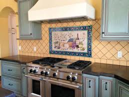 In the kitchen, a few cans of paint will work wonders on the walls, cabinets, kitchen island, table, chairs and even your backsplash. Hand Painted Tile Backsplash Houzz