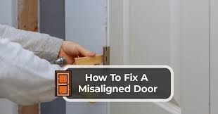 How To Fix A Misaligned Door Kitchen