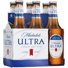 michelob ultra 6pack bottle delivery in
