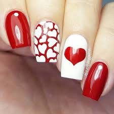 41 cute valentine s day nail ideas for