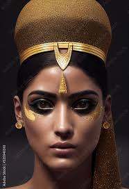beautiful egyptian priestess