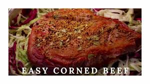 winning baked corned beef recipe
