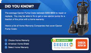 How Much Does An Ejector Pump Cost