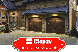 reserve wood collection garage doors