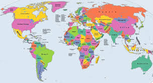 Un mapa de tipo plano en el que se diagraman la totalidad de cuerpos que existen en el planeta tierra en su por ejemplo, si el planisferio es político podemos encontrar además la detallada demarcación de cada uno de los países que se organizan en estados. Mapamundi Politico Los Mejores Mapas Politicos Del Mundo