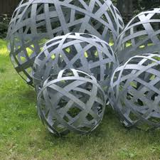 Zinc Lattice Ball From A A Place In The