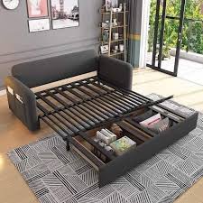 3in1 Sofa Bed With Storage 8008