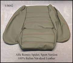 Seat Covers For Alfa Romeo Spider For
