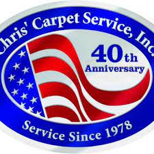 chris carpet service and water