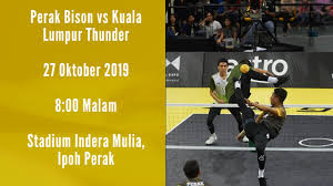 Se alt om kampen på bold.dk. Live Streaming Perak Bison Vs Kuala Lumpur Thunder Stl