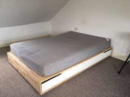 Ikea Mandal Queen Bed Frame Memory
