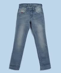 Pepe Jeans Regular Boys Blue Jeans Buy Ice Wash Pepe Jeans
