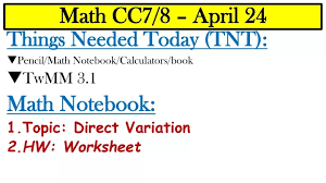 Ppt Math Cc7 8 April 24 Powerpoint