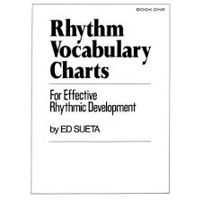 Rhythm Vocabulary Charts Book 1 Quinlan Fabish Music Co