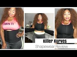 Killer Kurves Shapewear Review Youtube