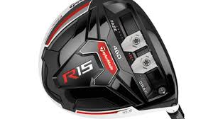 Taylormade Launch R15 Driver With Split Weight System