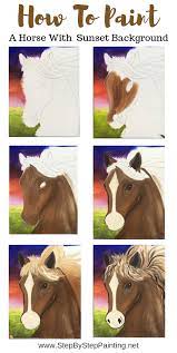 Horse Canvas Painting
