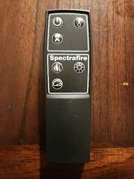 Spectrafire Electric Fireplace Remote