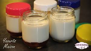 recette des yaourts maison à la vanille