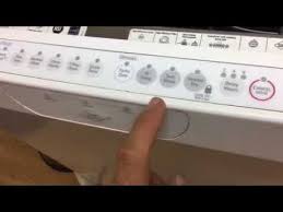 kenmore dishwasher clean light flashing