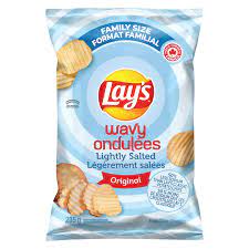 lays potato chips wavy original