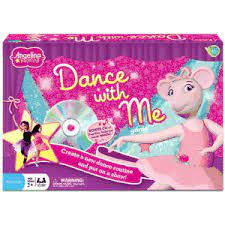 wonder forge angelina ballerina dance