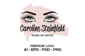 feminine logo make up artist logo