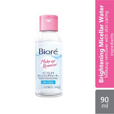 biore perfect cleansing water oil clear