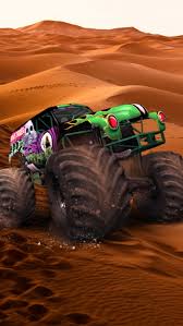monster truck grave digger hd phone