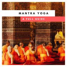 mantra chanting and a yoga