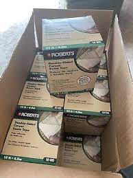 roberts double sided carpet seam tape