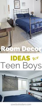room decor ideas for teen boys
