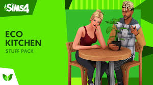 the sims 4 eco kitchen cc stuff pack