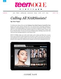 vogue features our nars social