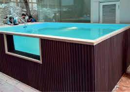 Glass Wall Swimming Pool Arrdevpools