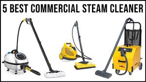 top 5 best commercial steam cleaner in