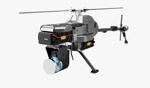 single rotor drone unmanned aerial