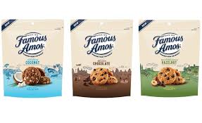 famous amos cookie relaunch