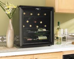 danby designer 17 bottle wine cooler