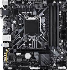 Atx allowed each motherboard manufacturer to put these ports in a rectangular area on the back of the system, with an arrangement they could define. Gigabyte B365m Ds3h Micro Atx Lga1151 Motherboard B365m Ds3h Pcpartpicker