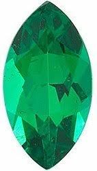 Amazon Com Natural Emerald Gemstone Marquise Shape Grade