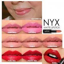 Nyx matte lipstick summer breeze ksh 500. Restocked Nyx Matte Lipstick Shopee Singapore