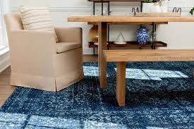 simple rules for dining room rugs