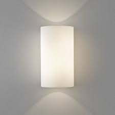 Cylinder Glass Wall Sconce 2 Sizes