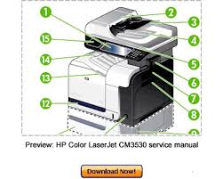 With the hp color laserjet cp3520 printer, you can get black prints for the same cost as on a black and white hp laserjet providing general office effectiveness, while also allowing you to print in color. Download Cm3530