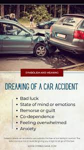 car accident dream spiritual meaning