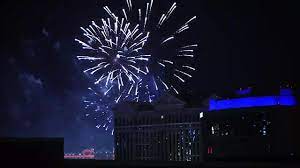 july 2022 fireworks show in las vegas